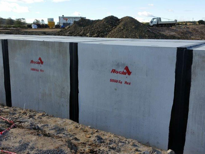 Densostrip External Concrete Joint Sealing System for sealing precast concrete units