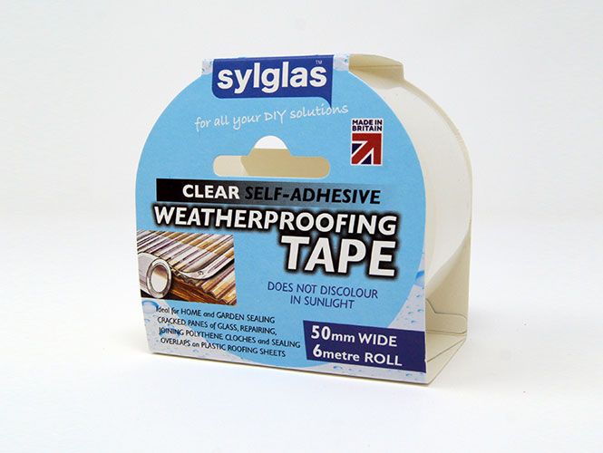 Sylglas Weatherproofing Tape