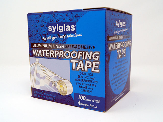 Sylglas Aluminium Waterproofing Tape 100mm