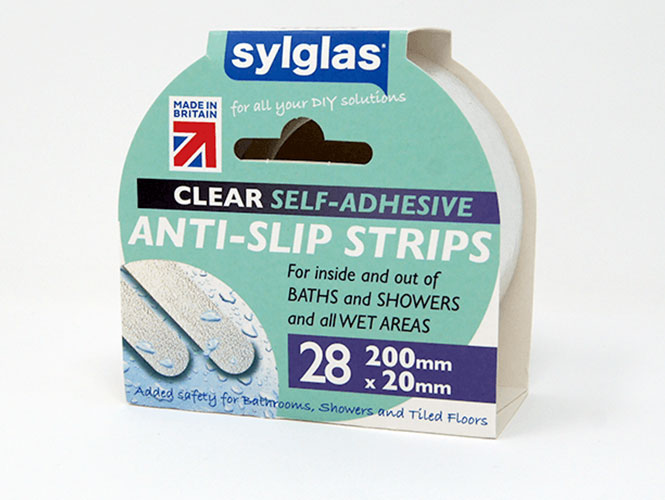 Sylglas Anti-Slip Strips Clear