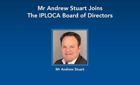 Andrew Stuart appointed to the IPLOCA Board of Directors